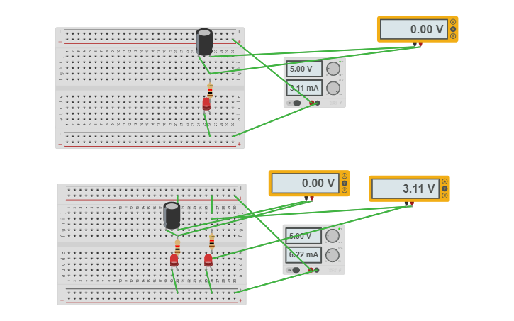 Circuit design C5 - Tinkercad
