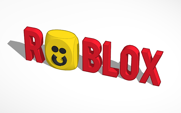 Roblox Logo Not Actually Official Logo P Tinkercad - 3d design roblox logonot actually official logo p tinkercad