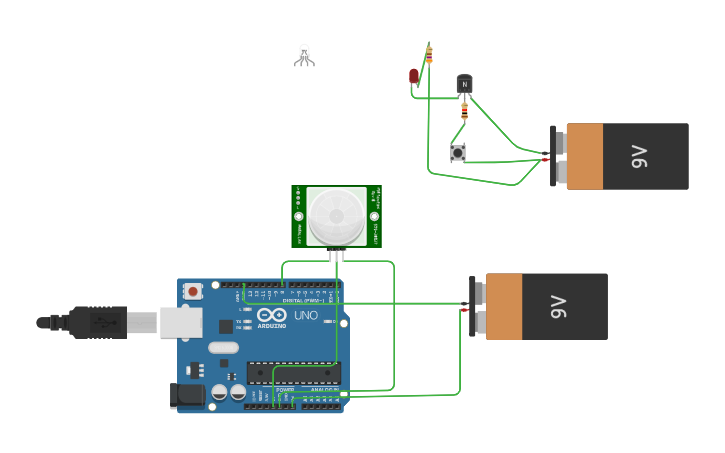Circuit design RIG Experiment | Tinkercad