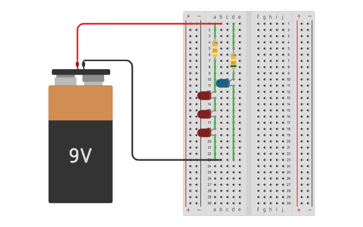 Circuit design 3A - OSS - Tinkercad