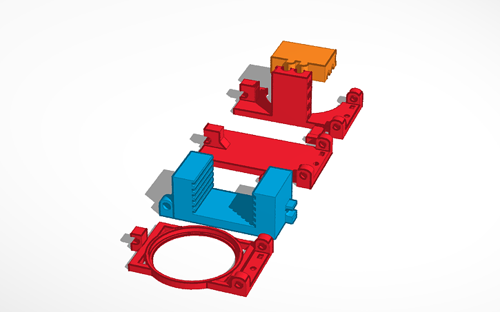 3D design LadyBug Bottom Pieces | Tinkercad