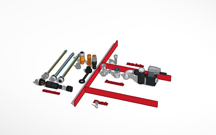 Tinkercad Components List 3D design Parts | Tinkercad