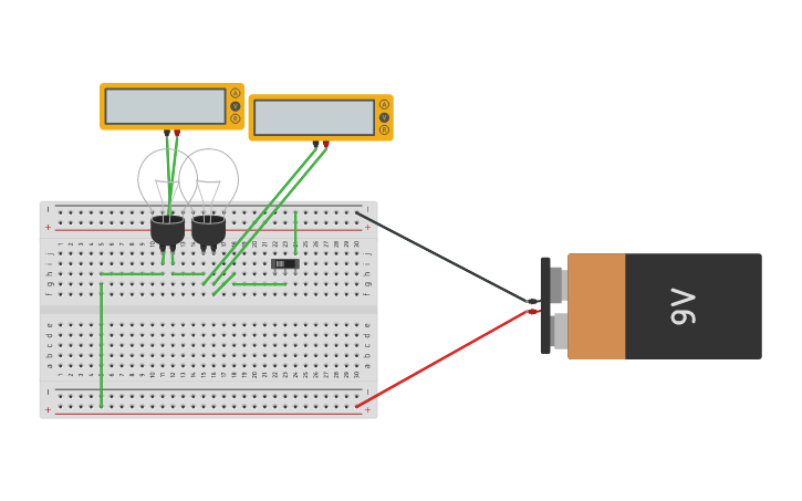 Circuit design Resistencias LvL 3 | Tinkercad