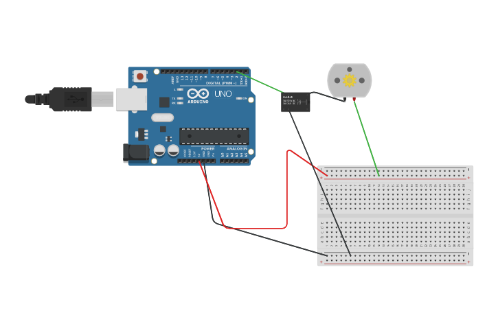 Circuit design Bài 9 - Tinkercad
