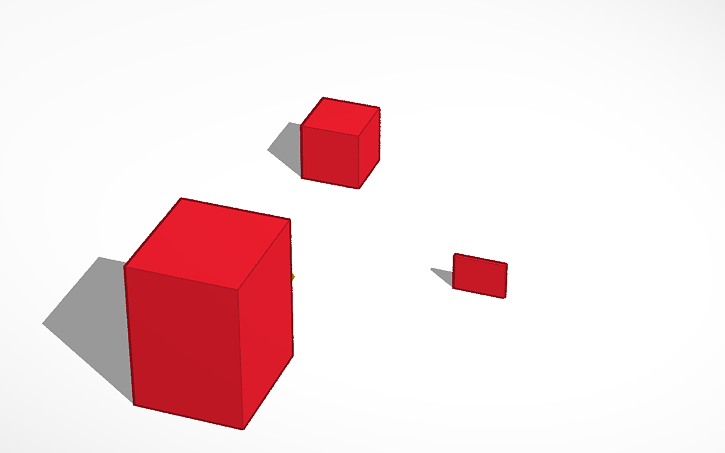 3D design 6.2 Rectangular Prism - Tinkercad