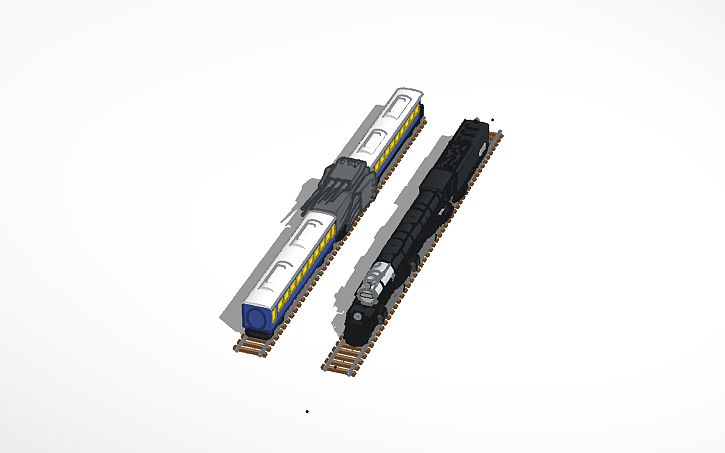 3D design Big One (The Galaxy Railways) - Tinkercad