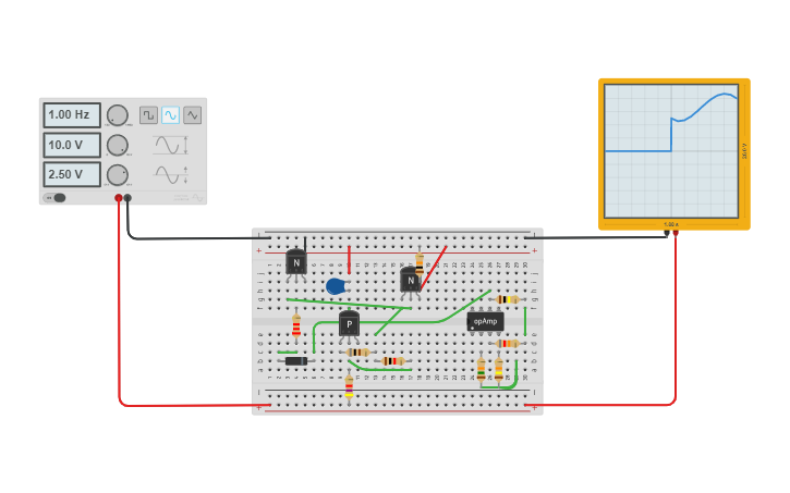 Circuit design C5 - Tinkercad
