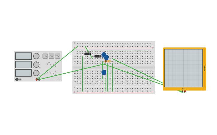 Circuit design voltage multiplier - Tinkercad
