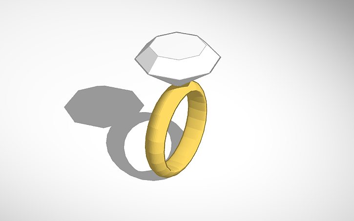 3D design diamond | Tinkercad