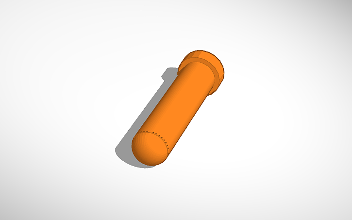 3D design Mango adaptación | Tinkercad