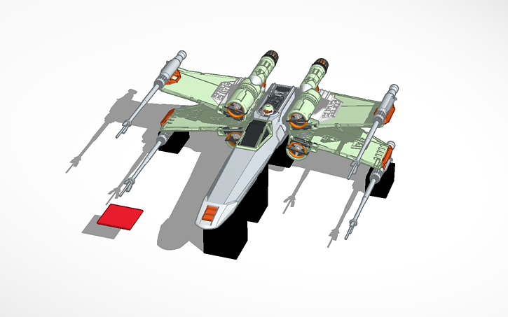 3D design Star wars - Tinkercad