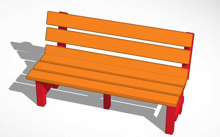 3d Design Bench By Jayden 