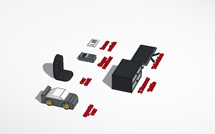 3D design accessories - Tinkercad