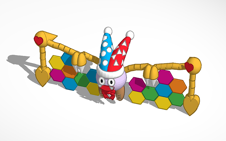 Marx Real Form 3D design Marx TRUE FORM - Tinkercad