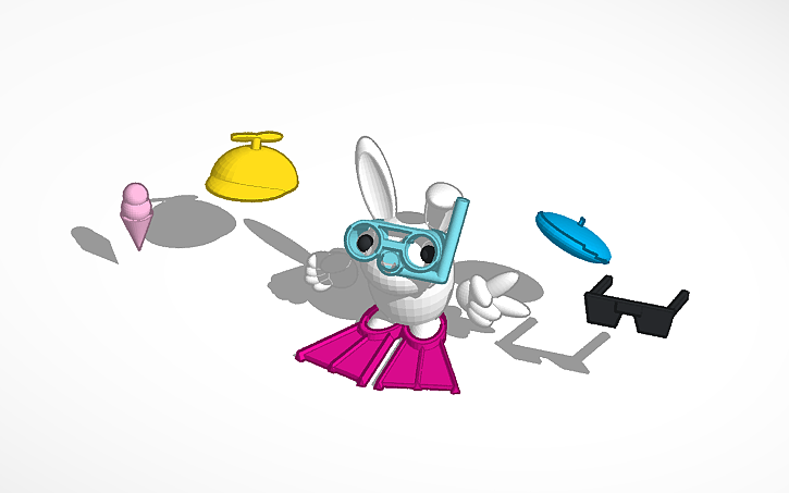 3D design Learning the moves result Tinkercad