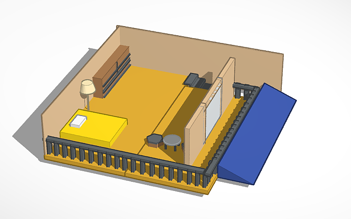 3d Design Second Floor Tinkercad