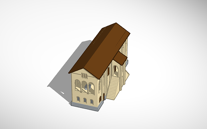 3D design Iglesia | Tinkercad