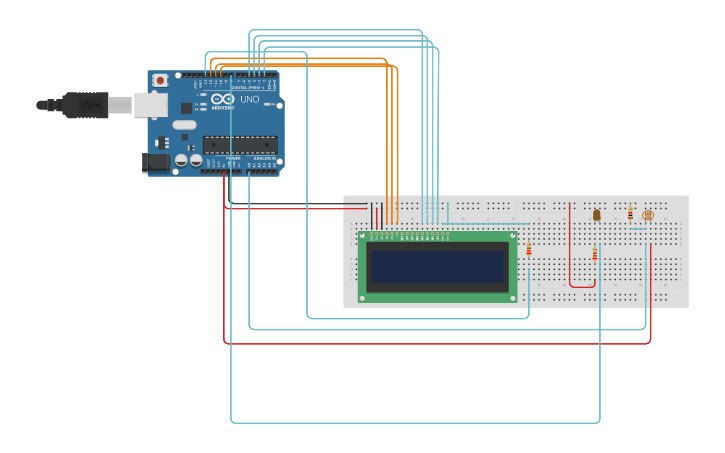 Circuit design Kazutaka_CS_modul7 | Tinkercad