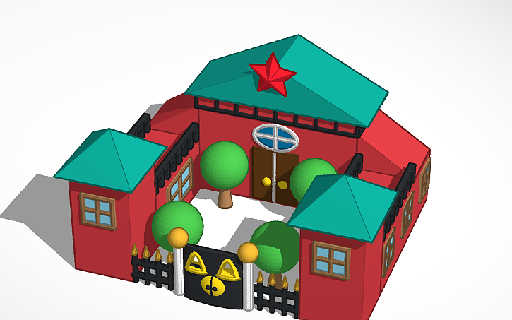 3D design Дом | Tinkercad