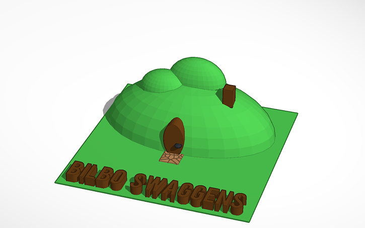3D design Hobbit Hole | Tinkercad
