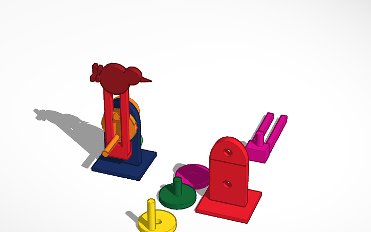 3D design carson dumlao feather - Tinkercad