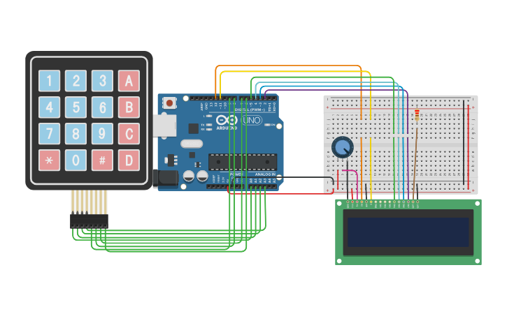 Circuit design final lab one | Tinkercad