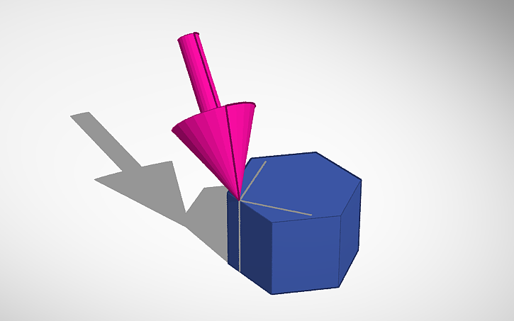 3D design Zoom in method using Fit View - Tinkercad