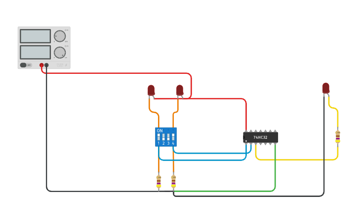 Circuit design Diagrama #3 | Tinkercad