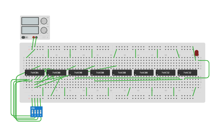 Circuit design Lab 9 TinkerCad | Tinkercad