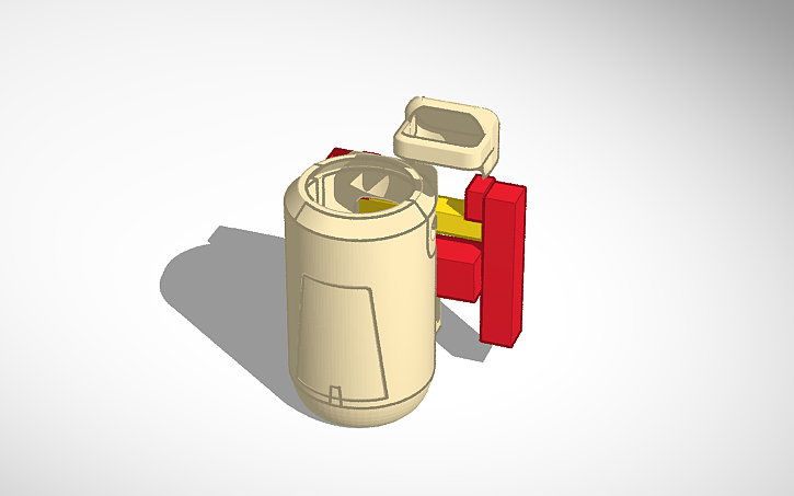 3D design Glitch Techs Gauntlet private - Tinkercad