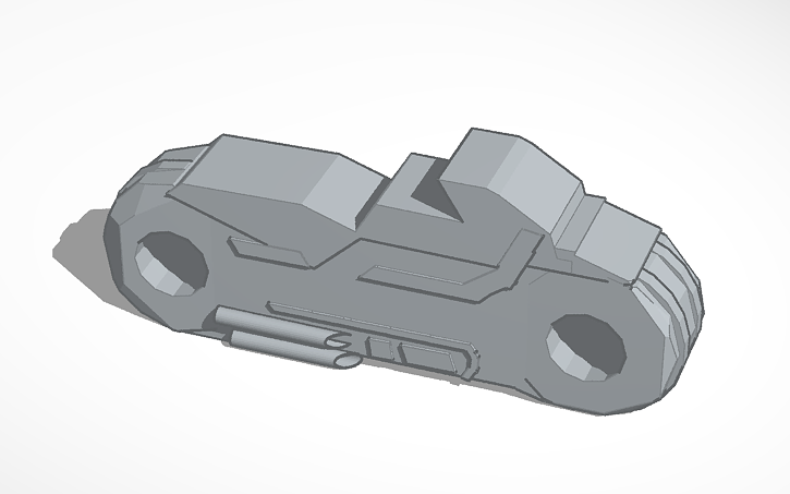 Jailbreak Volt Bike Tinkercad