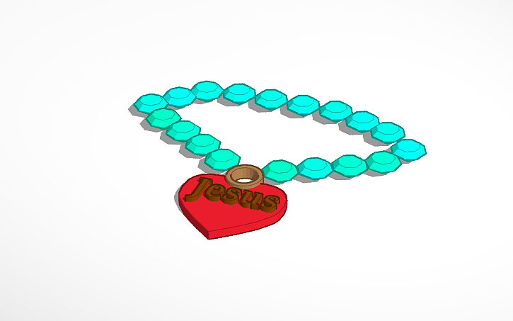 Tinkercad jewelry 2025