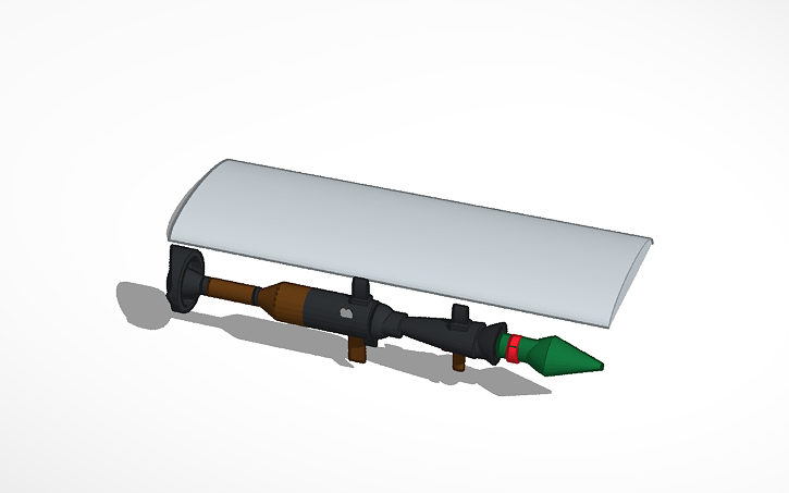 fortnite rocket launcher - rocket fortnite png