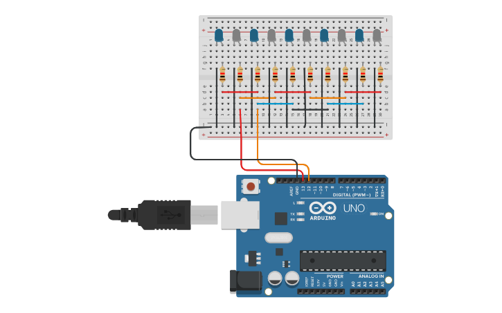 Circuit design pattern 2 (k) | Tinkercad
