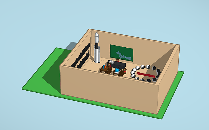 3D design lv 100 , learn science - Tinkercad