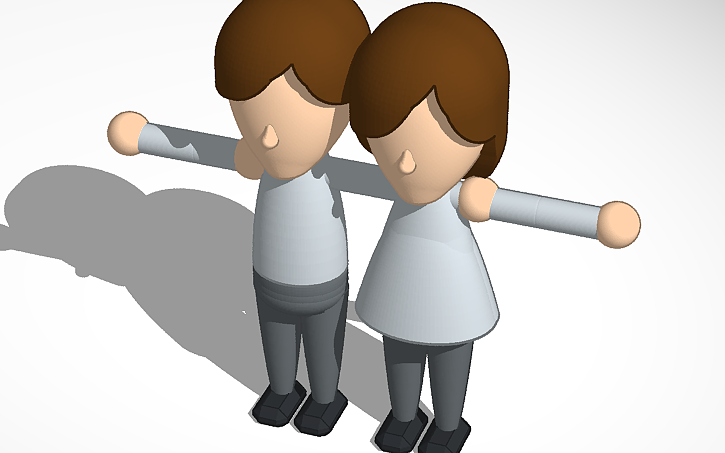 3D design Mii Templates Tinkercad 3D design Mii Templates Tinkercad