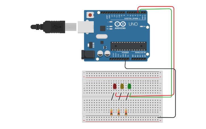 Circuit design Stunning Fyyran-Jaiks - Tinkercad