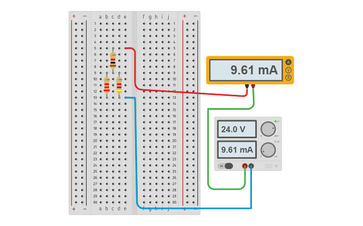 Circuit design 2C-OSS | Tinkercad