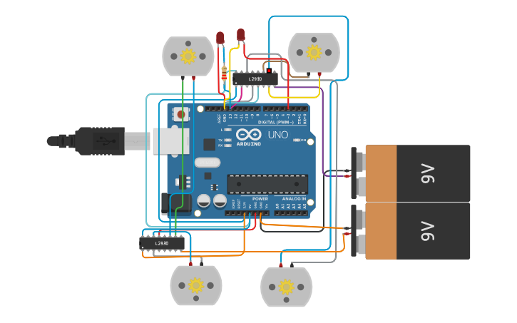 rc car circuit design