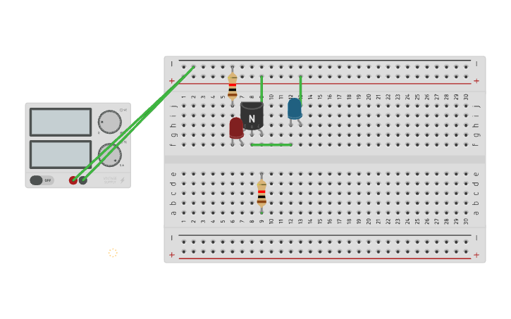 Circuit design FLAME SENSOR - Tinkercad
