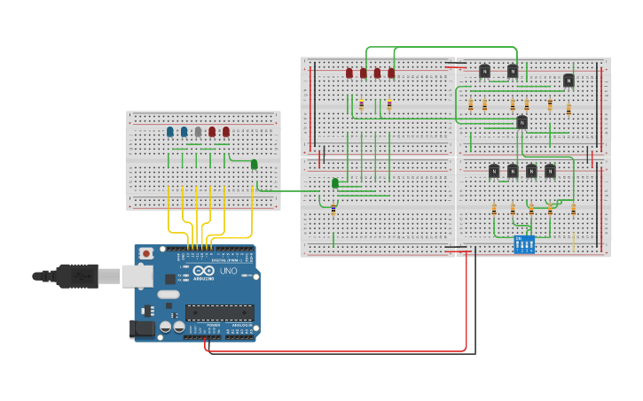 Circuit design Fantastic Crift - Tinkercad