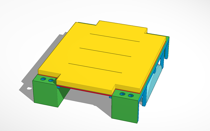 3D design Truck Carpet Kit | Tinkercad