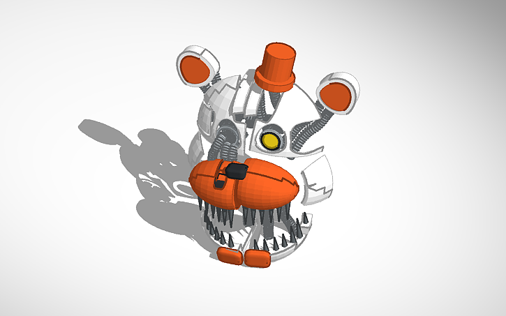 Molten Freddy Head I Guess