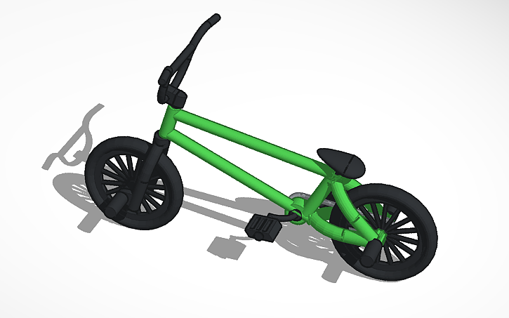 3D design BMX Bike Tinkercad