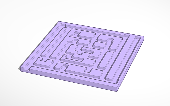 3D design Sophie's Maze | Tinkercad