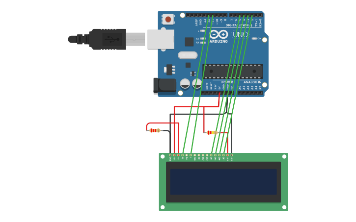 Circuit design Michael Angello Handoko Putra (20172065050)- Arduino uno ...