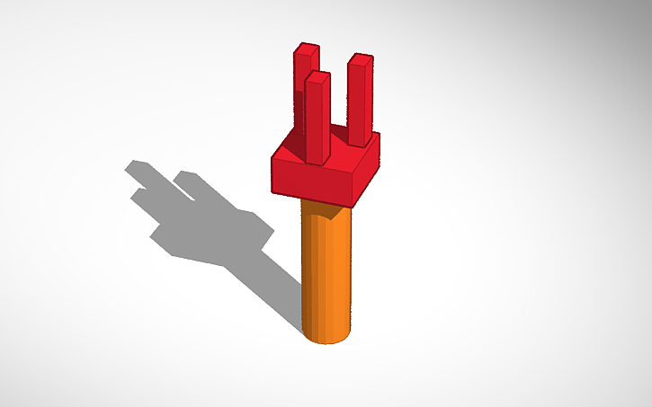 3D design Epic Inari Tinkercad