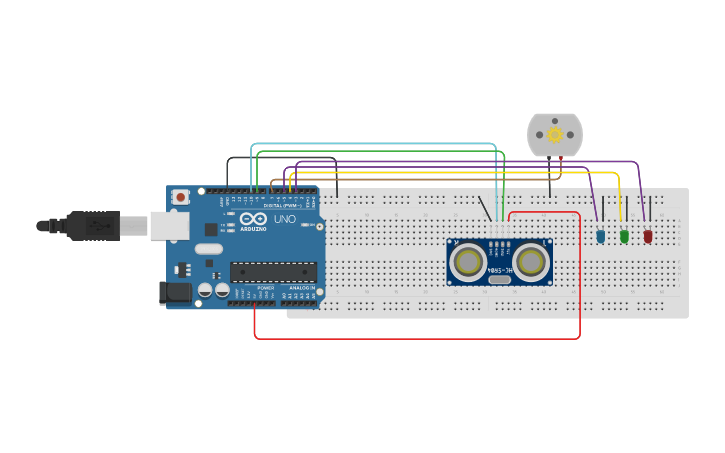 Circuit design Sensor que abre puerta de cochera. Italo Vidaurre #39 7C ...