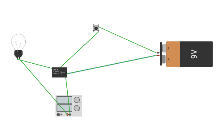 How To Design Rly Circuit design relay - Tinkercad