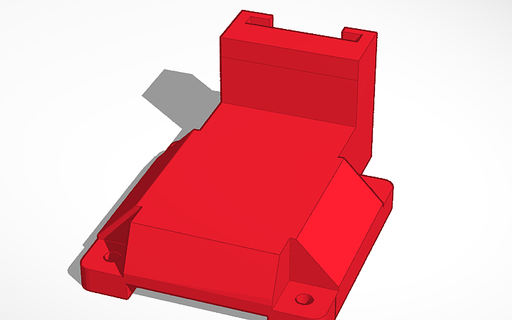 3D design Pi HQ Cam Cold Shoe mount | Tinkercad